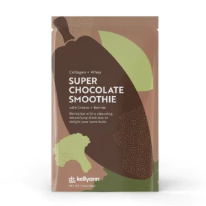 Super Chocolate Smoothie by Dr. Kellyann