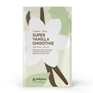 Super Vanilla Smoothie by Dr. Kellyann
