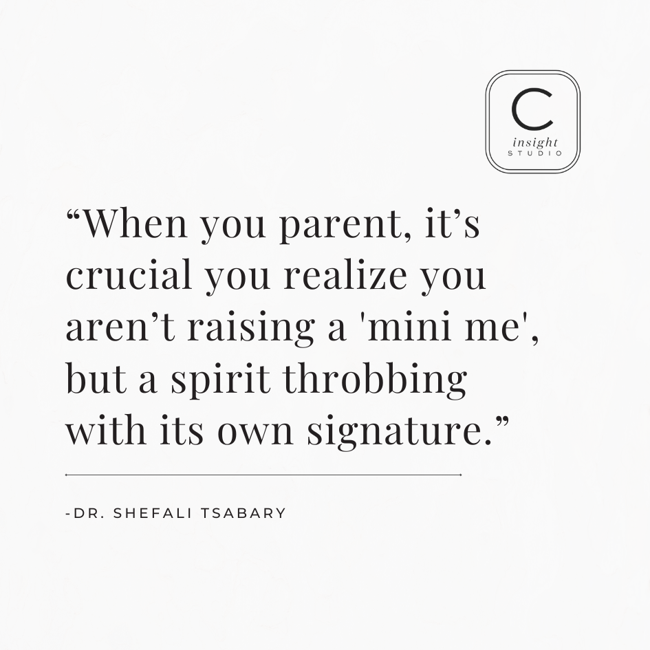 Dr. Shefali Tsabary Quote