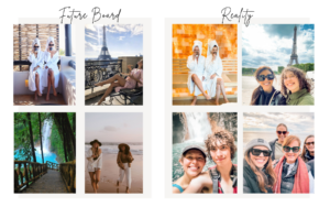 Future Board vs Reality Images