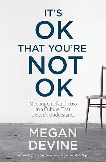 It's ok you're not ok book cover