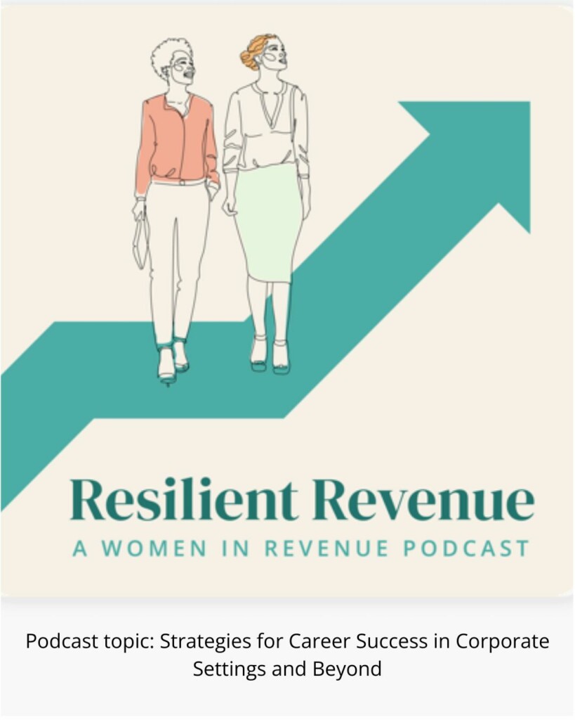 Women in Revenue Podcast image