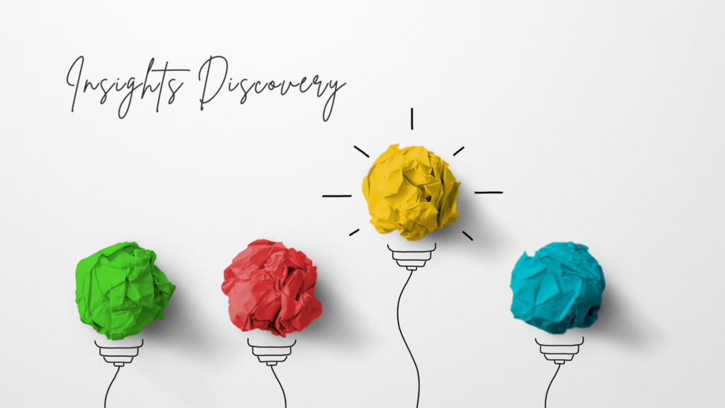 Insights Discovery Tool 