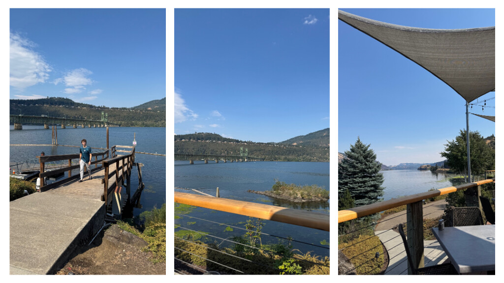 Riverside Restaurant View Hood River