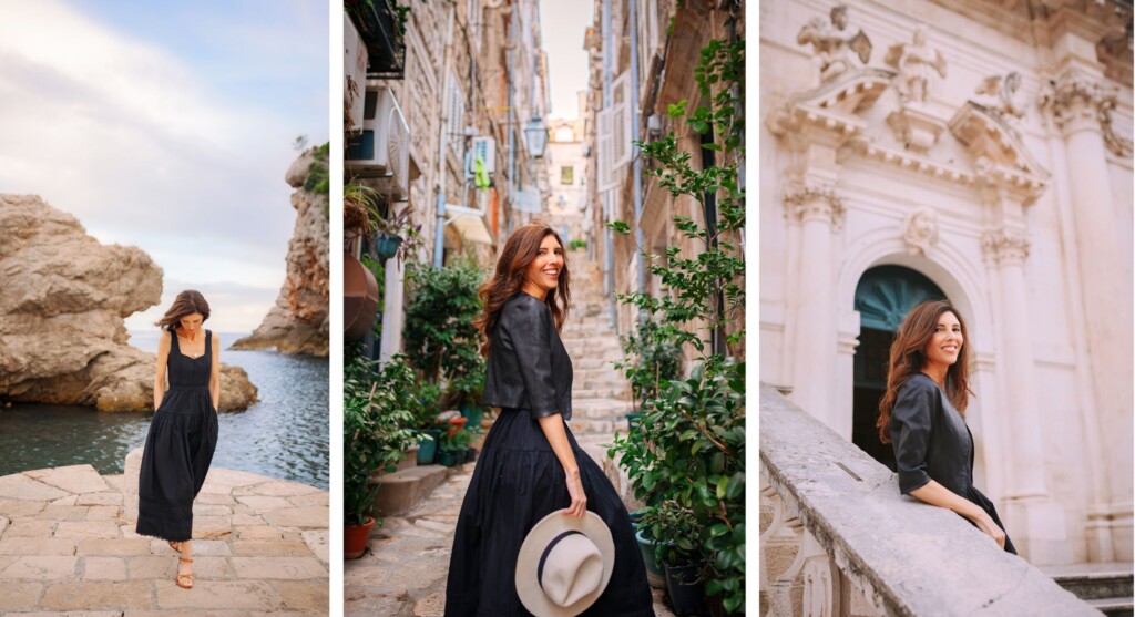 Danielle in Dubrovnik
