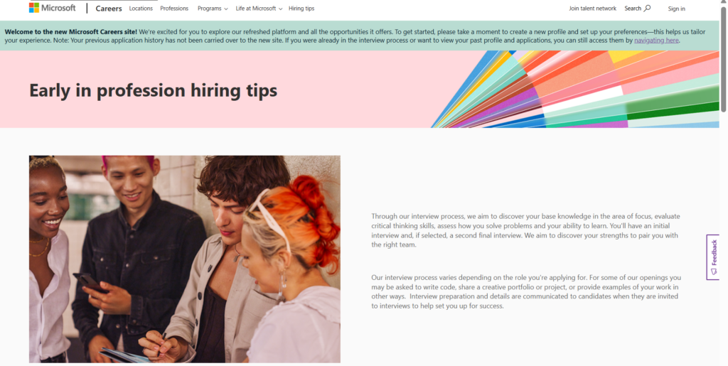 Microsoft Interview Prep