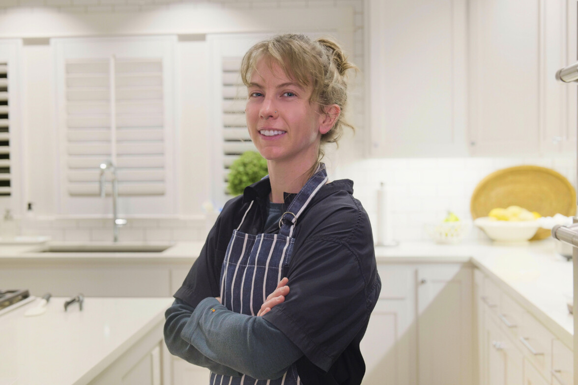 Malea Dickerson, Private Chef at Moonflower Kitchen in Portland, Oregon