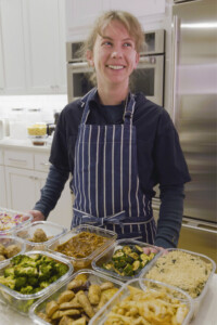 Malea Dickerson, Private Chef at Moonflower Kitchen in Portland, Oregon