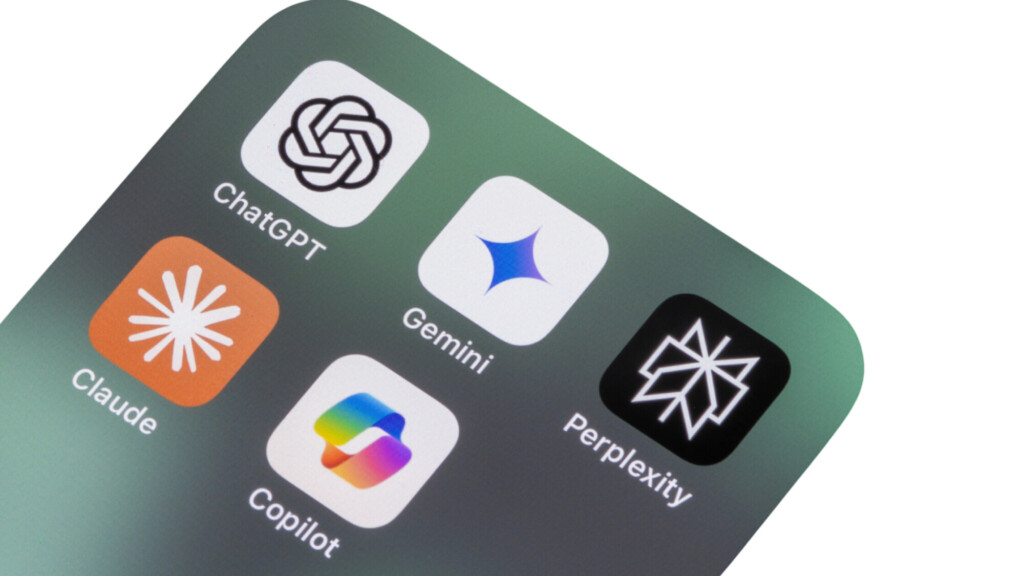 Hero image of AI apps