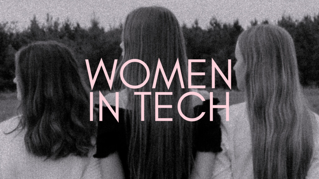 Women in tech banner