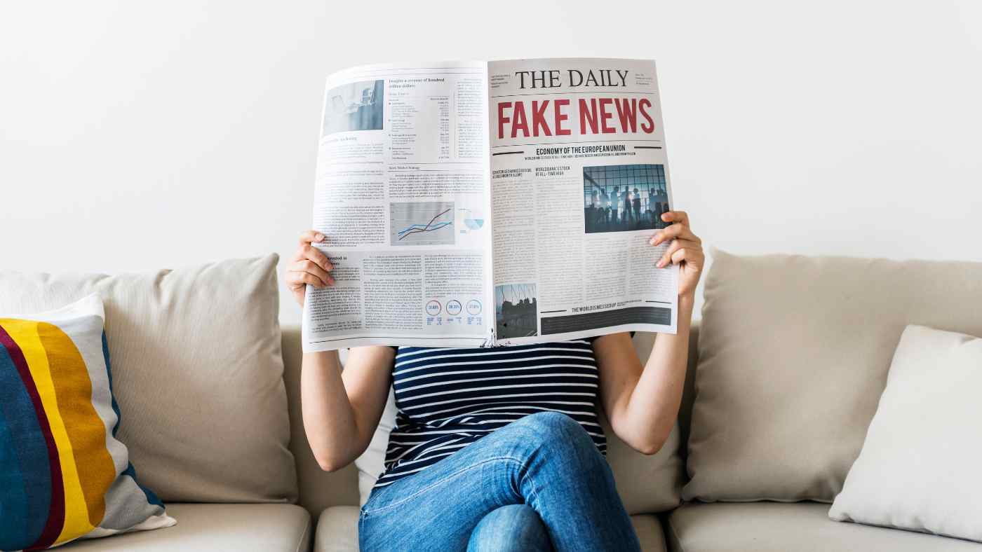 Fake News Blog Banner