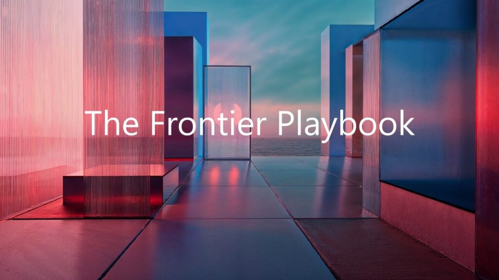 Microsoft Frontier Playbook