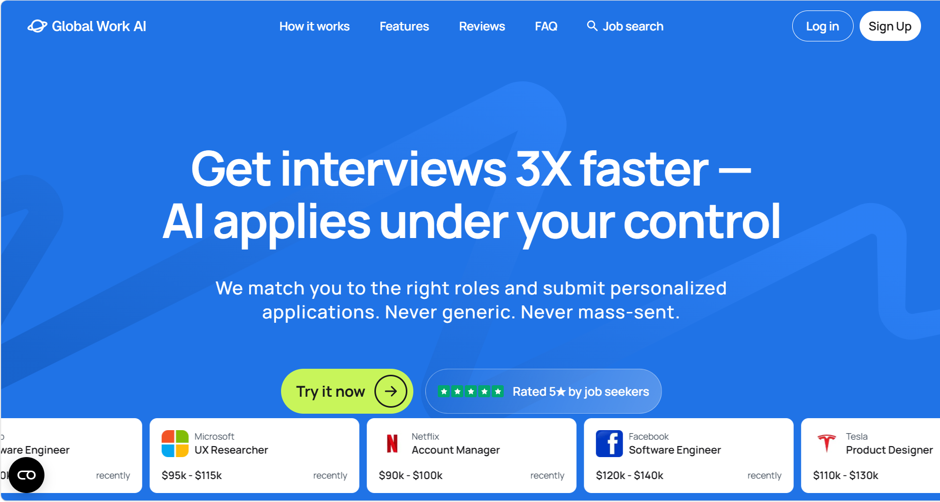 Global Work AI Job Board