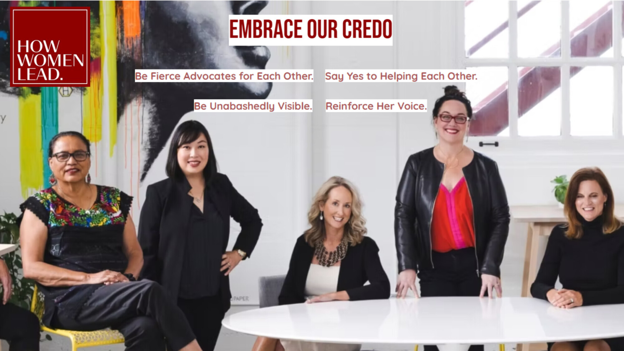 How Women Lead org 
